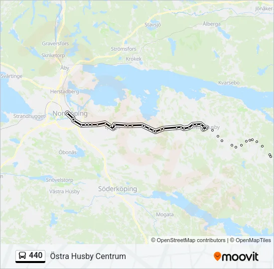 440  Line Map