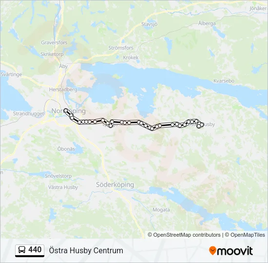 440  Line Map