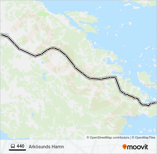 440  Line Map