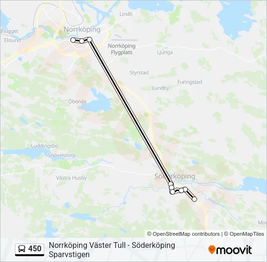 450  Line Map