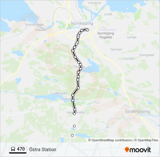 470  Line Map
