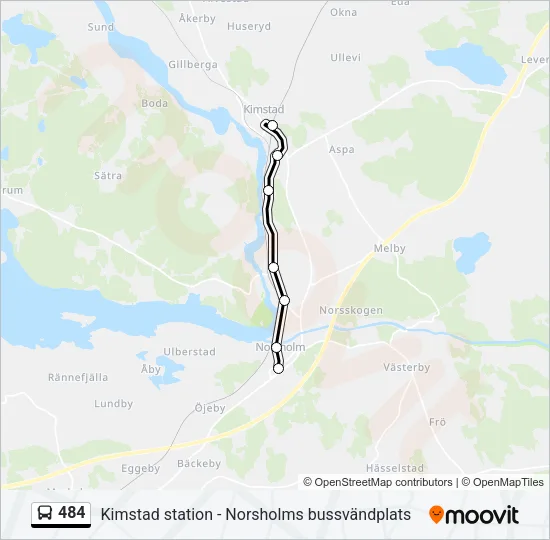 484  Line Map