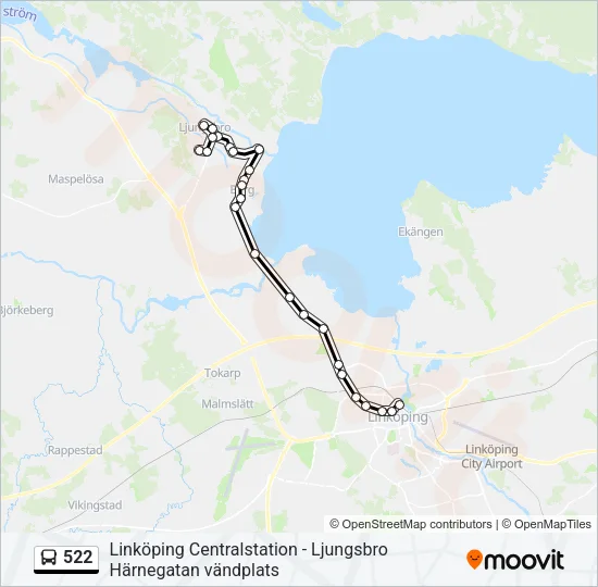 522  Line Map