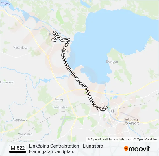 522  Line Map