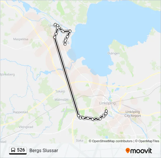 526  Line Map