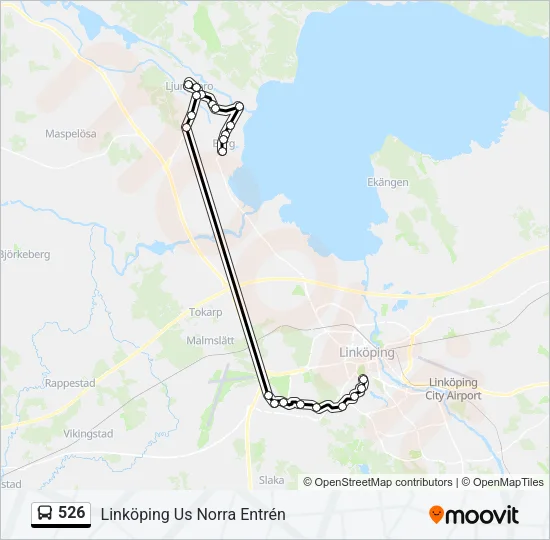 526  Line Map