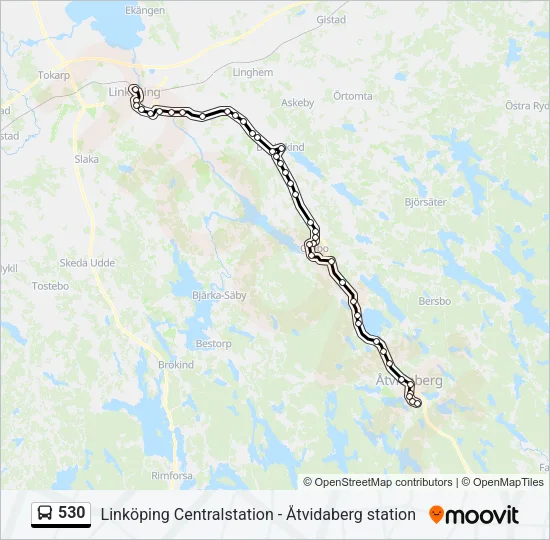 530  Line Map