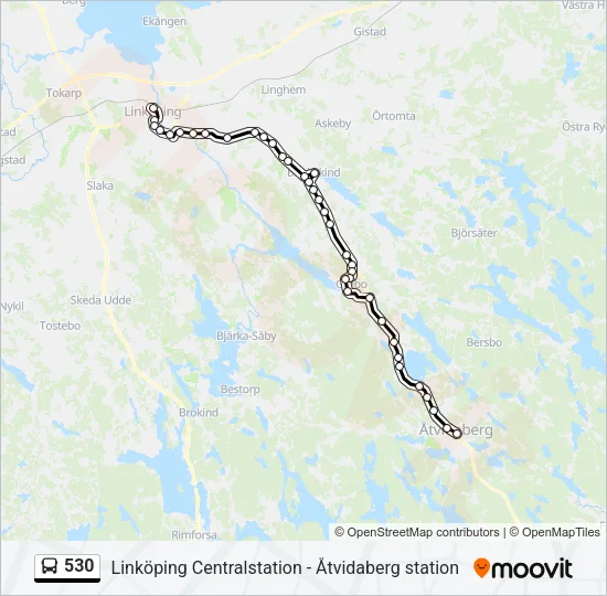 530  Line Map