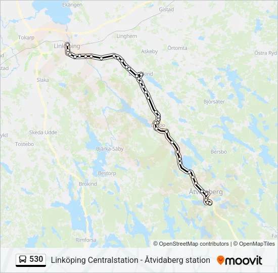 530  Line Map
