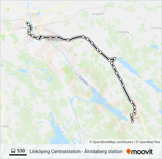 530  Line Map