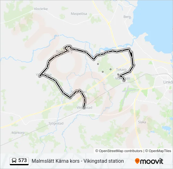 573  Line Map