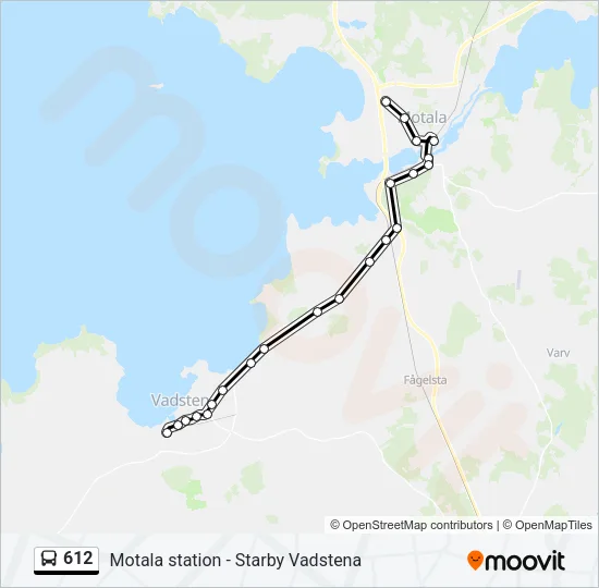 612  Line Map
