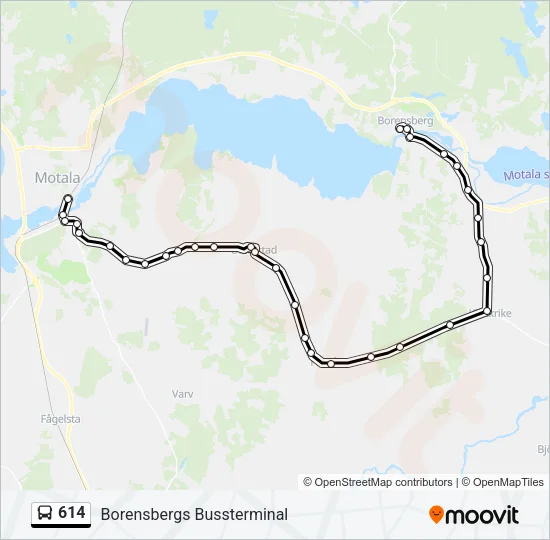 614  Line Map