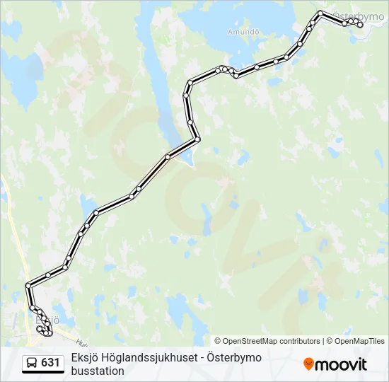 631  Line Map