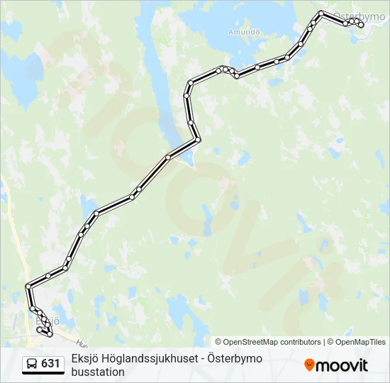631  Line Map