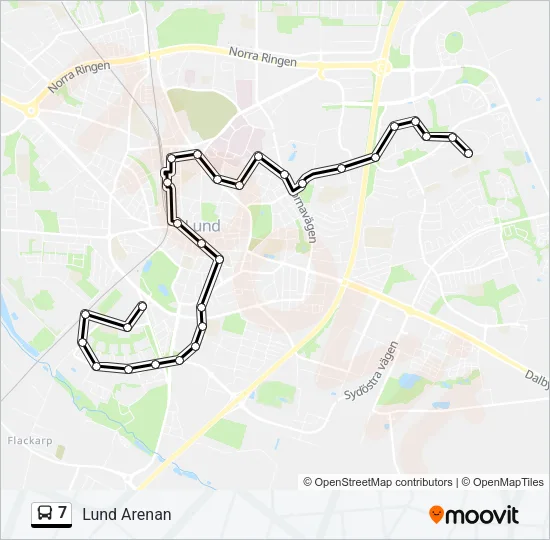 7  Line Map