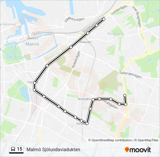15  Line Map