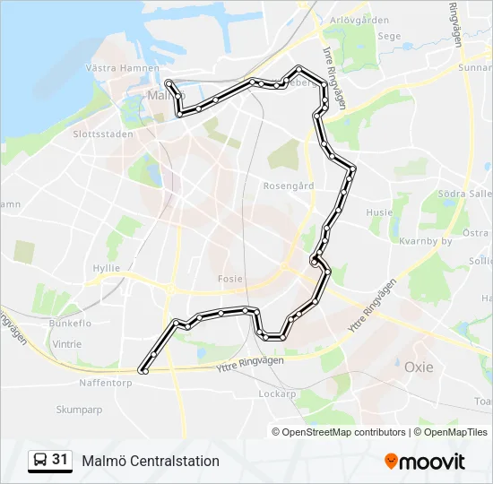 31  Line Map