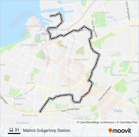 31  Line Map