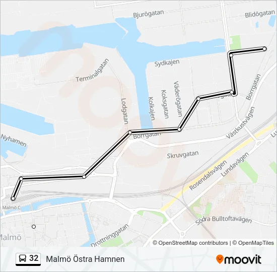 32  Line Map