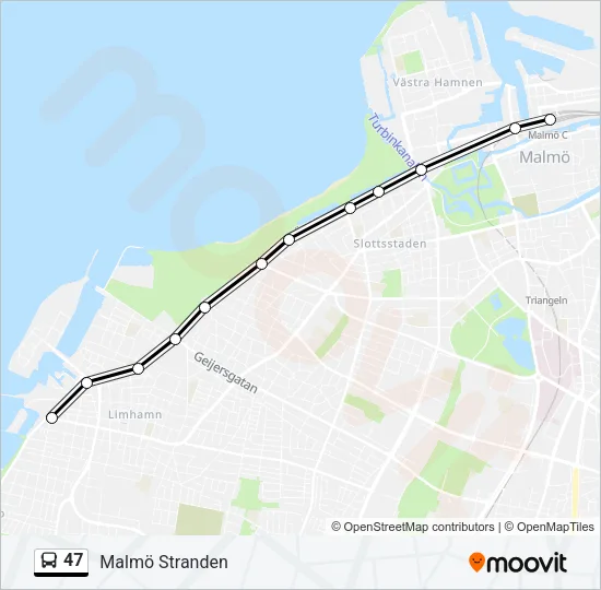47  Line Map