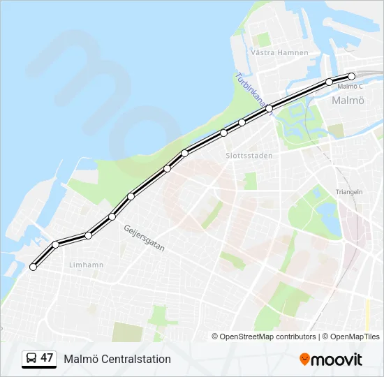 47  Line Map