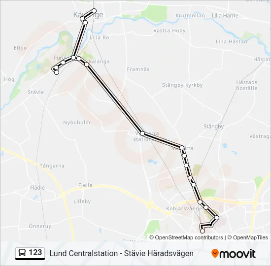 123  Line Map