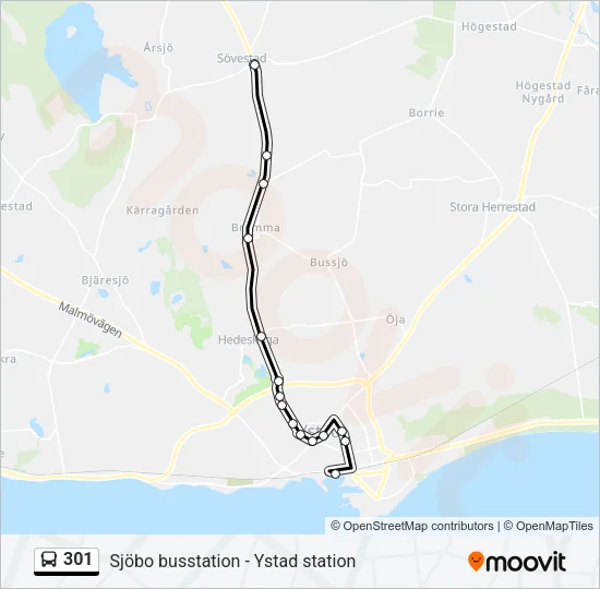 301  Line Map