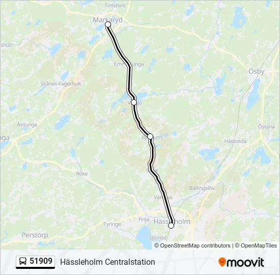 51909  Line Map