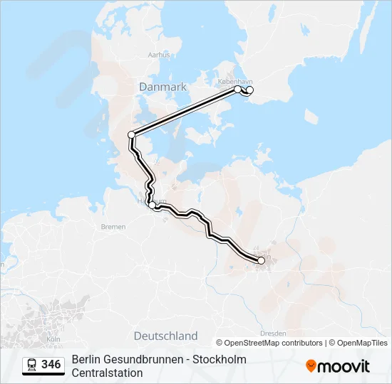 346  Line Map