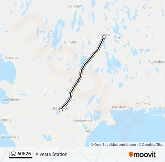 60526  Line Map