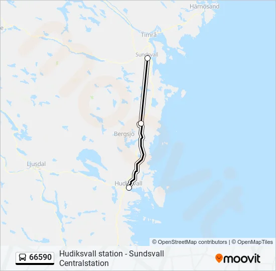 66590  Line Map