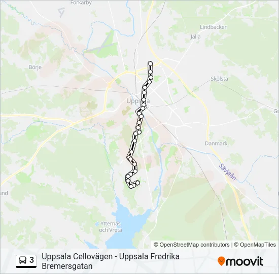 3  Line Map