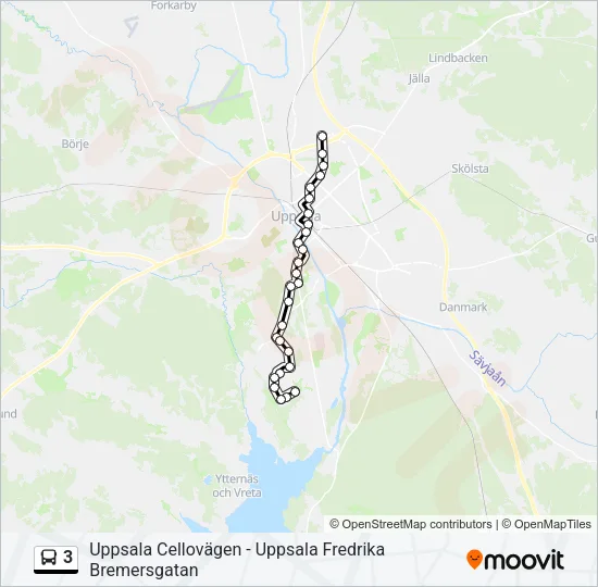3  Line Map