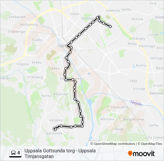 4  Line Map