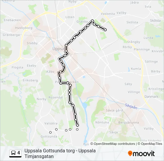4  Line Map