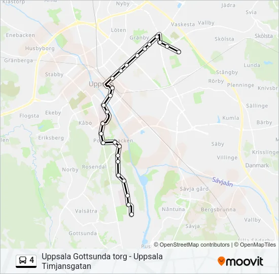 4  Line Map
