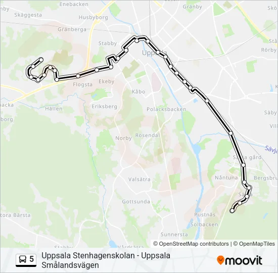 5  Line Map