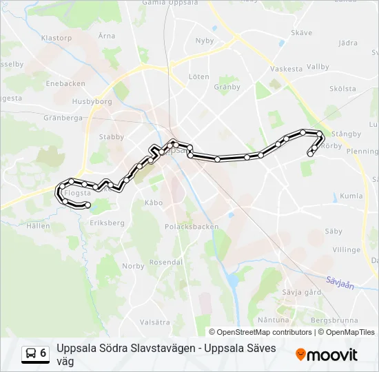 6  Line Map