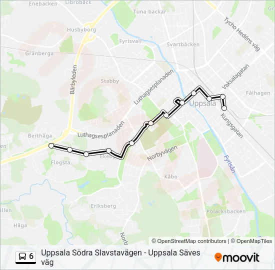 6  Line Map