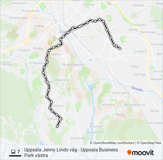 7  Line Map