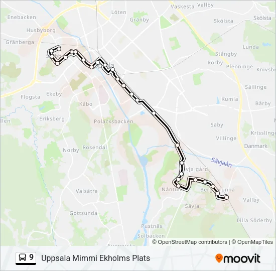 9  Line Map
