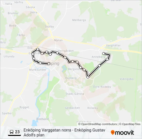 23  Line Map