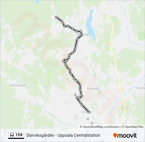 104  Line Map