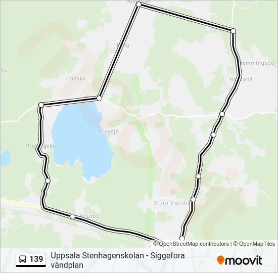 139  Line Map