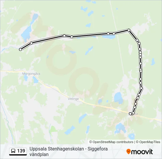 139  Line Map