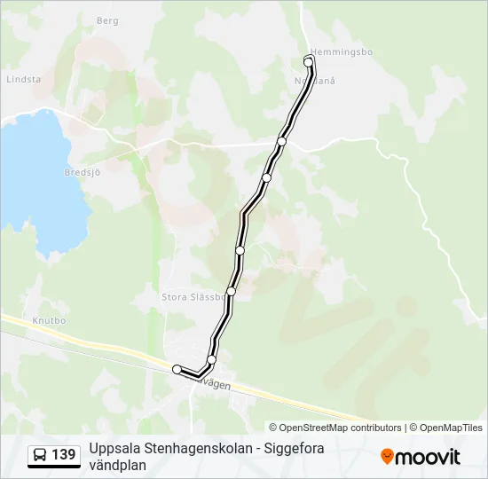 139  Line Map