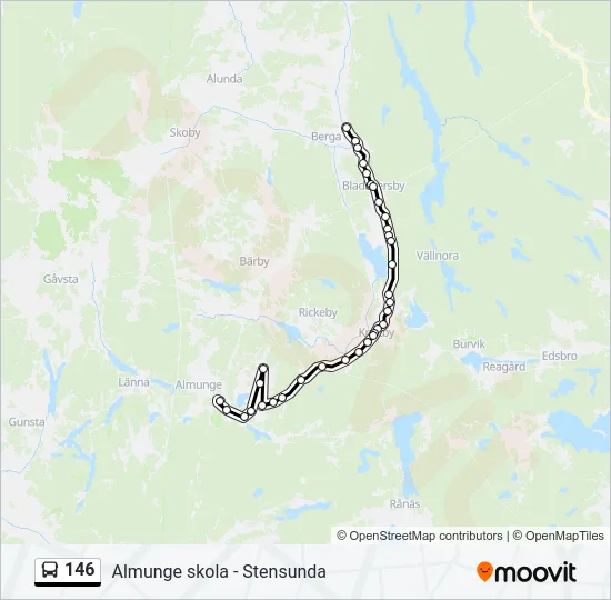 146  Line Map