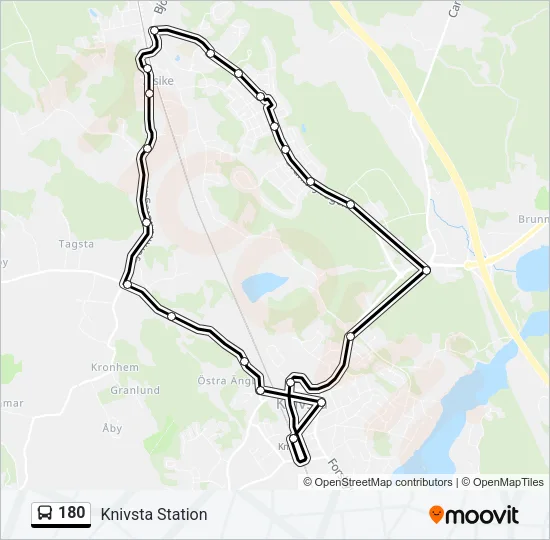 180  Line Map