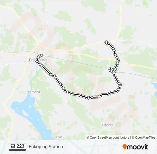 223  Line Map